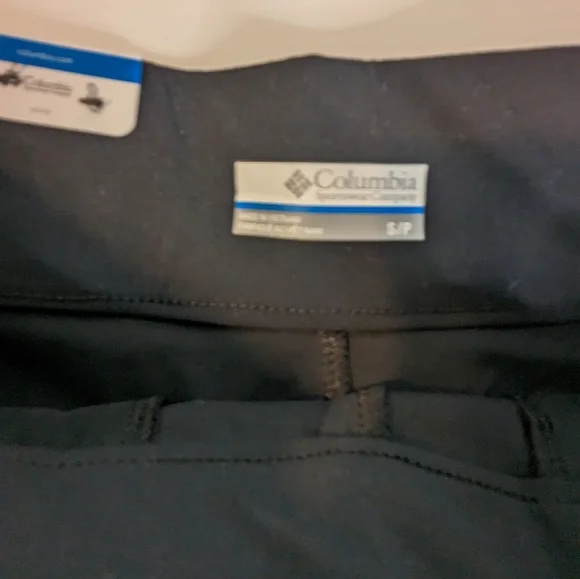 Columbia NEW Anytime Casual Black Shorts size S - Picture 5 of 7